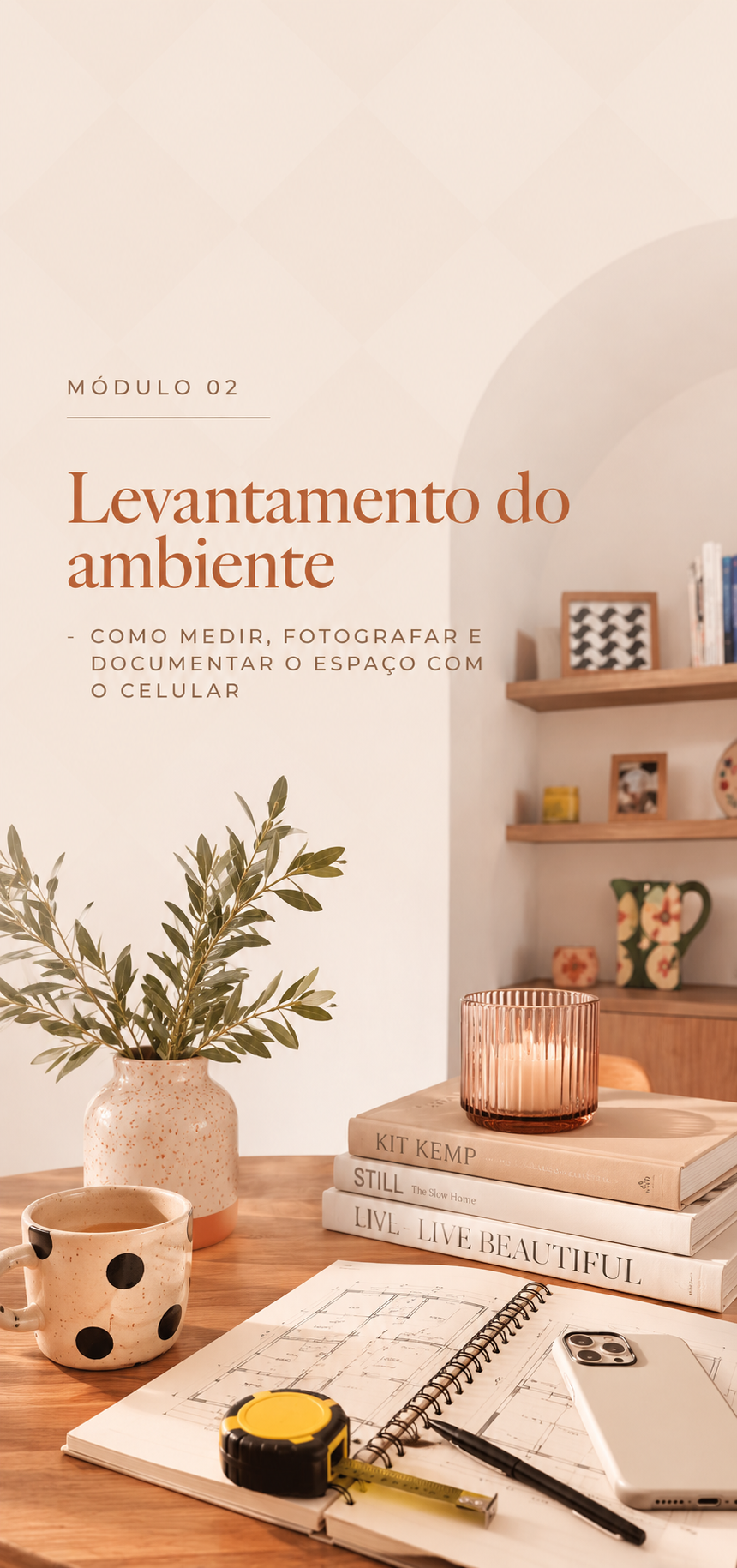 Levantamento do ambiente