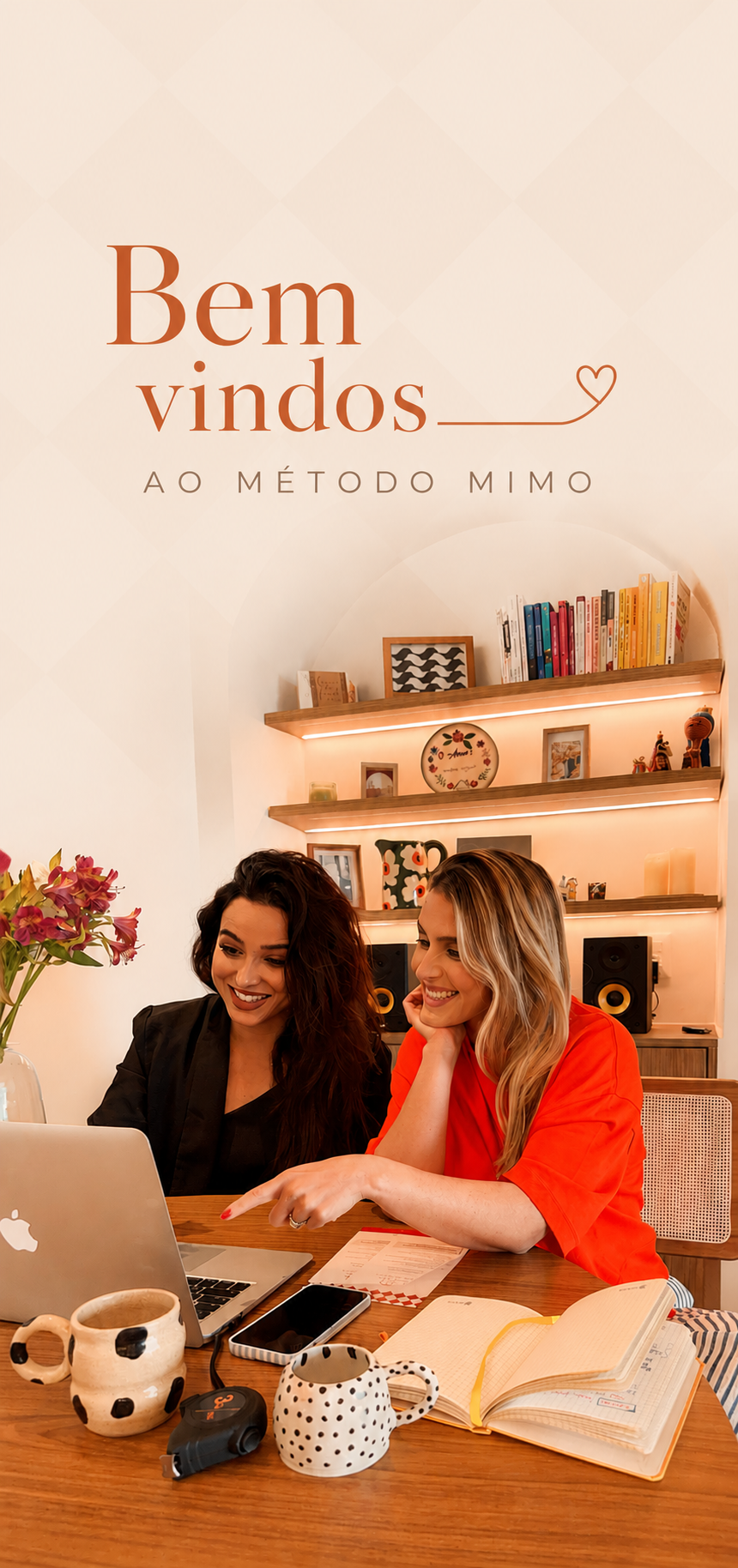 Boas-vindas