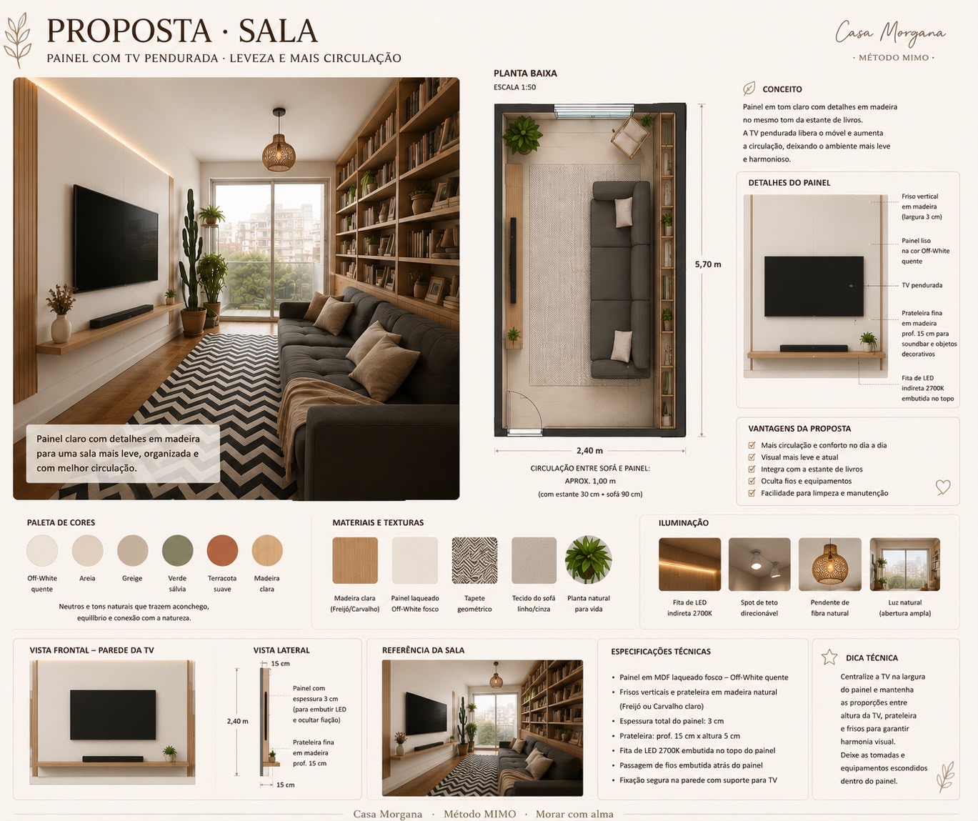 Proposta — Sala